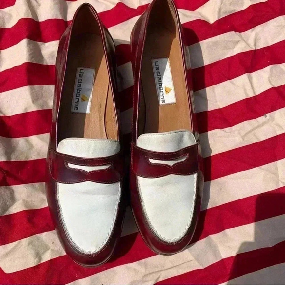 antique/vintage leather slip on shoes! - Picture 8 of 8